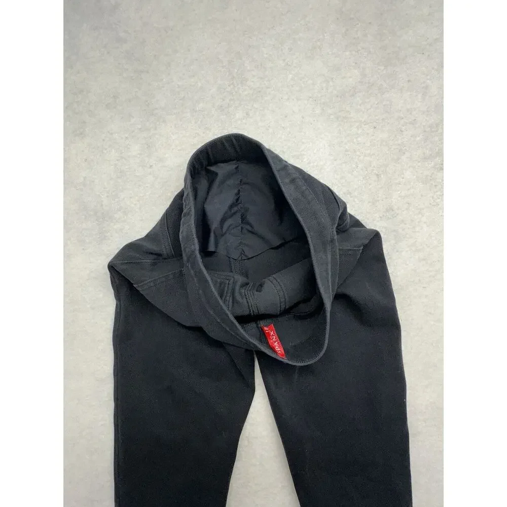 SPANX Ankle Jeggings‎ Womens Size Small Black Pants
